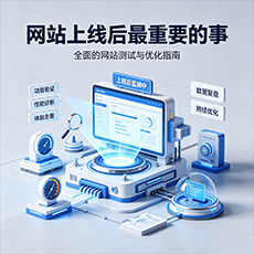 海林建站-网站上线后最重要的事：全面的网站测试与优化指南