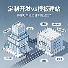 牡丹江建站-定制开发vs模板建站：哪种方案更适合你的企业？