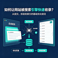 林口建站-如何让网站被搜索引擎快速收录？