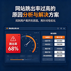牡丹江建站-网站跳出率过高的原因分析与解决方案