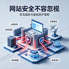 海林建站-网站安全不容忽视：常见威胁与基础防护策略