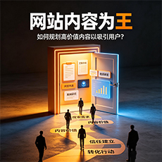 牡丹江建站-网站内容为王：如何规划高价值内容以吸引用户？