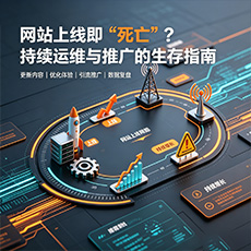 牡丹江建站-网站上线即“死亡”？持续运维与推广的生存指南