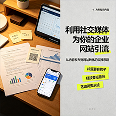 海林建站-利用社交媒体为你的企业网站引流