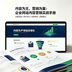 绥芬河建站-内容为王，营销为翼：企业网站内容营销实战手册