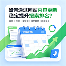 牡丹江建站-如何通过网站内容更新稳定提升搜索排名？