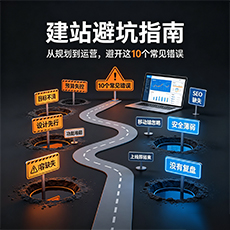 牡丹江建站-建站避坑指南：从规划到运营，避开这10个常见错误