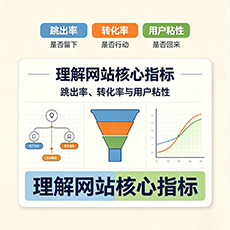 牡丹江建站-理解网站核心指标：跳出率、转化率与用户粘性