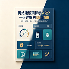 牡丹江建站-网站建设预算怎么做？一份详细的费用清单