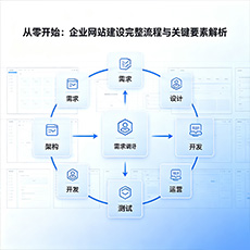 牡丹江建站-从零开始：企业网站建设完整流程与关键要素解析