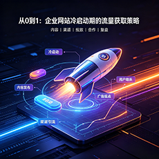 绥芬河建站-从0到1：企业网站冷启动期的流量获取策略