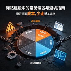 牡丹江建站-网站建设中的常见误区与避坑指南