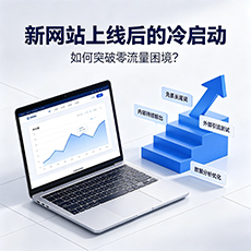 爱民建站-新网站上线后的冷启动：如何突破零流量困境？