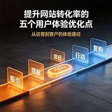 东宁建站-提升网站转化率的五个用户体验优化点