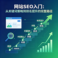牡丹江建站-网站SEO入门：从关键词策略到排名提升的完整路径